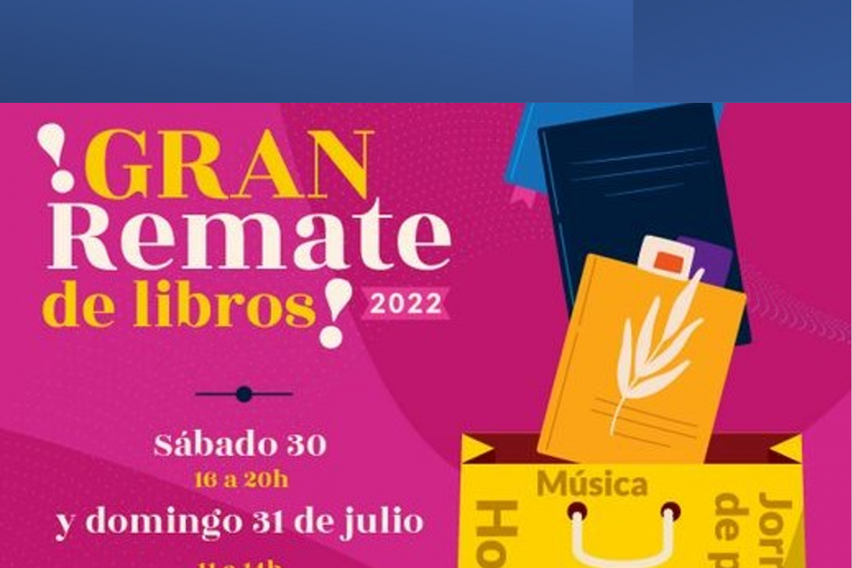 !Gran remate de Libros¡ 2022. Casa Universitaria del Libro