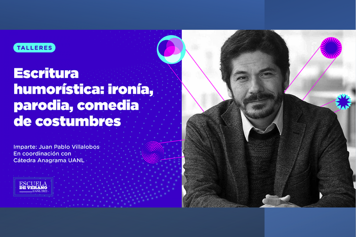 Taller de Escritura humorística con Juan Pablo Villalobos