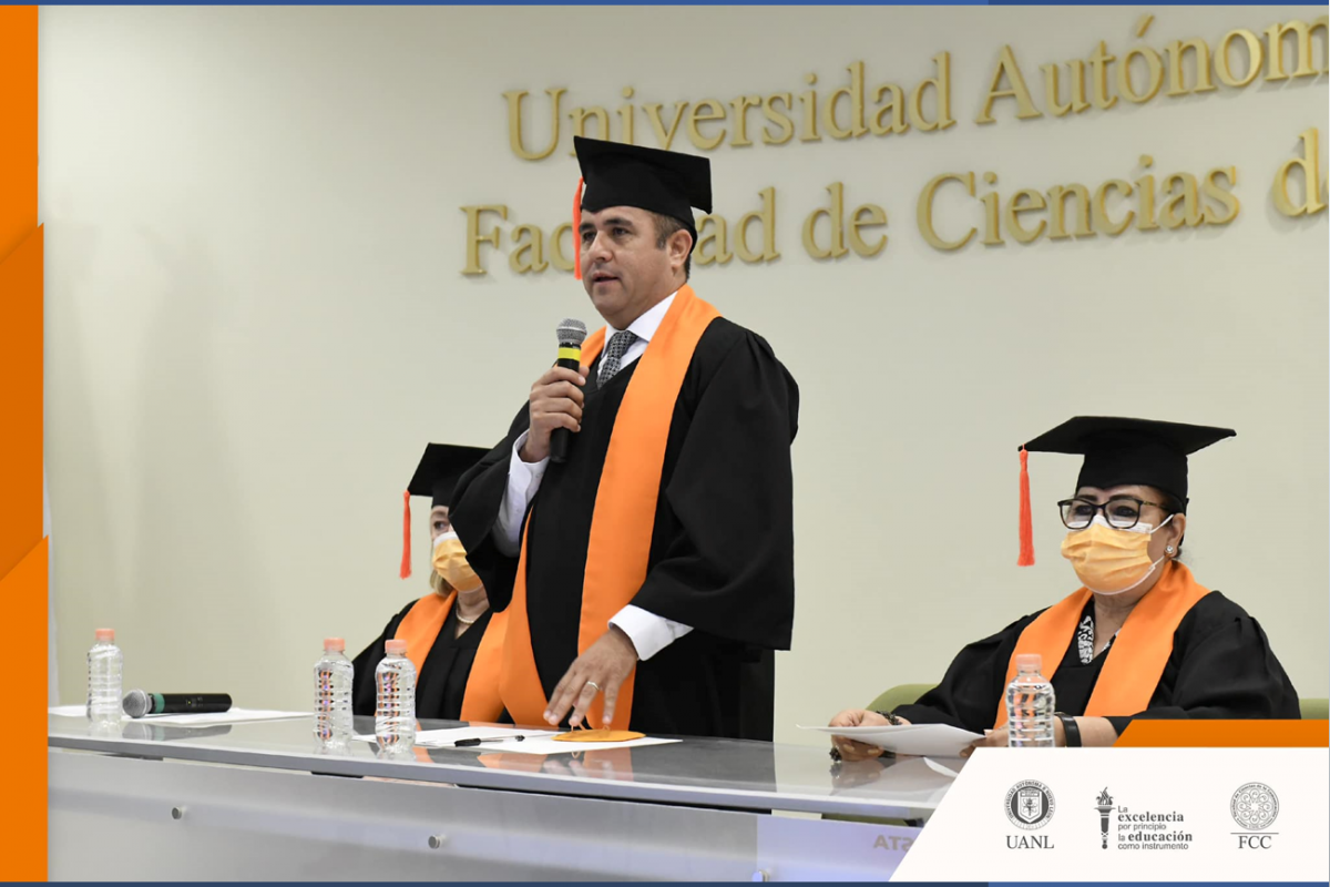 Toma de Protesta FCC, UANL. 1 de julio 2022