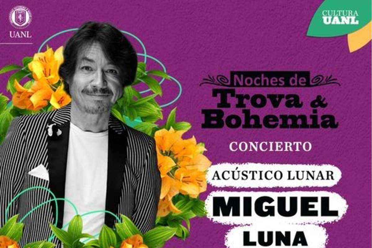 Noches de Trova y Bohemia. Concierto Acústico Lunar con Miguel Luna