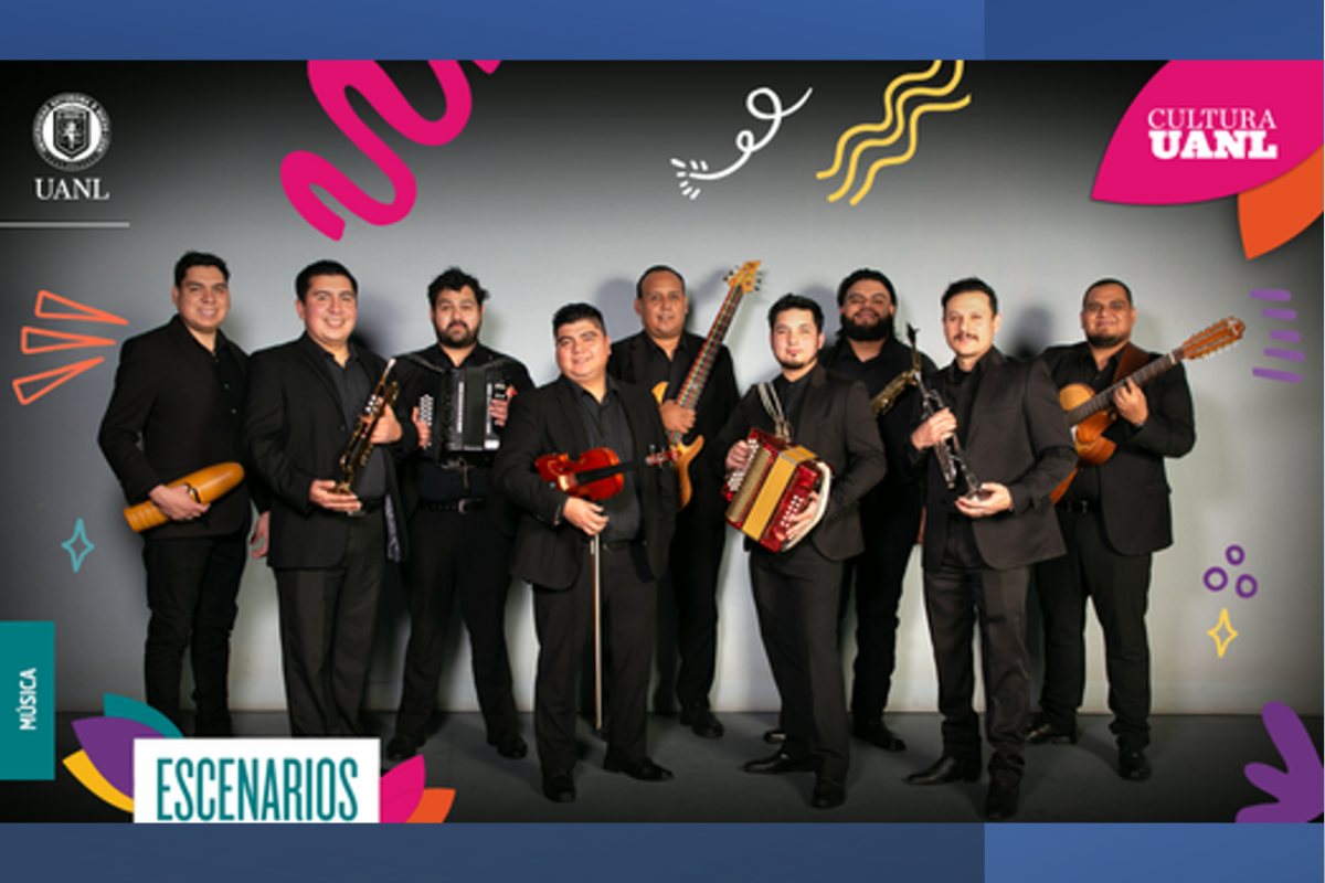 Concierto “Así suena México” del grupo Pico de Gallo de la UANL.