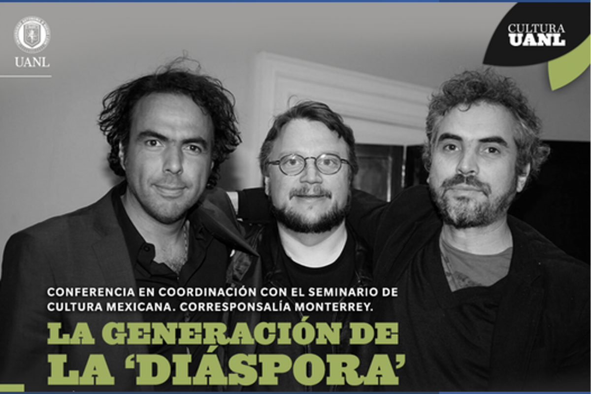 Conferencia “La generación de la diaspora” con Alejandro Pelayo