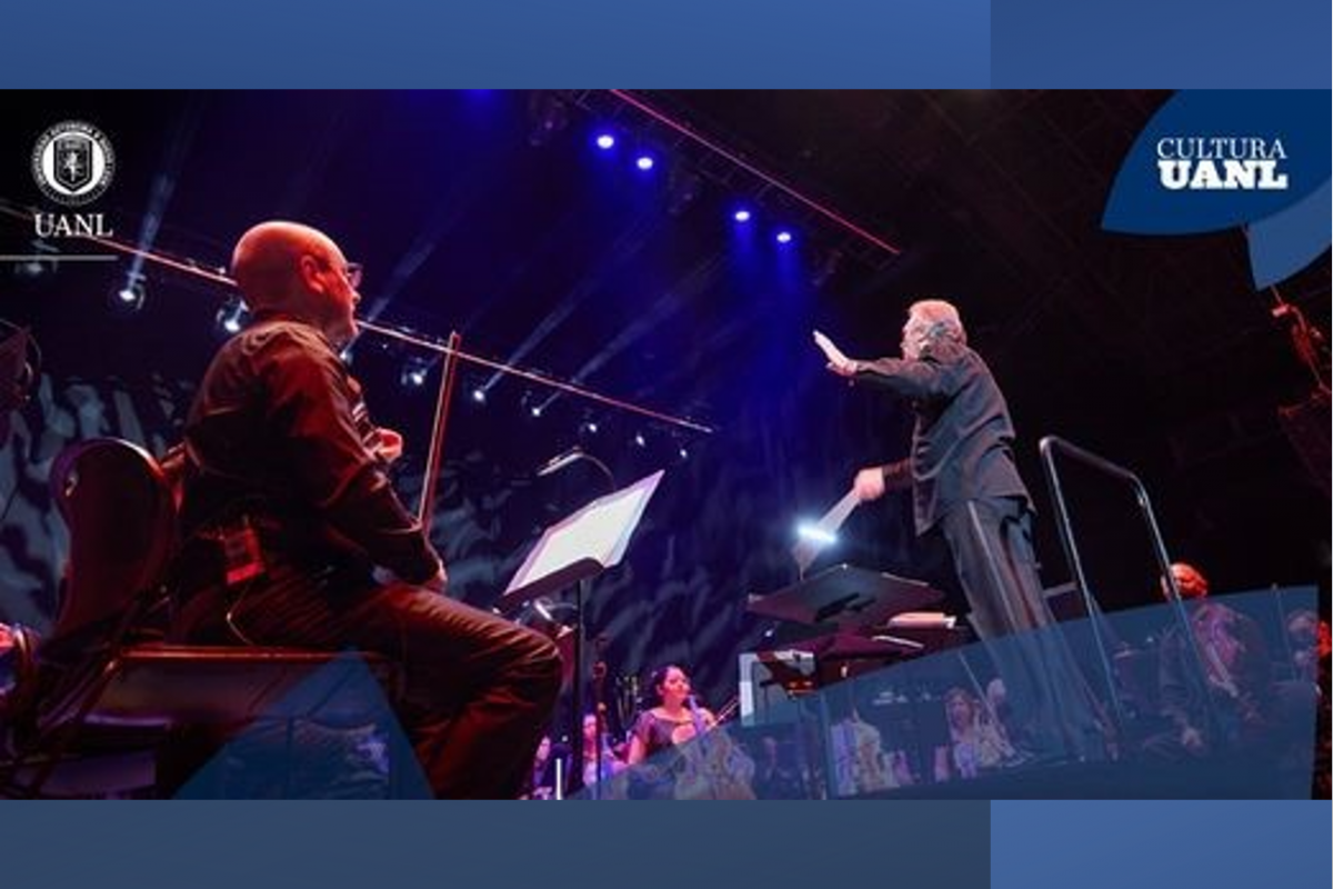 Vive el arte en tu escuela. OSUANL en la Preparatoria 9