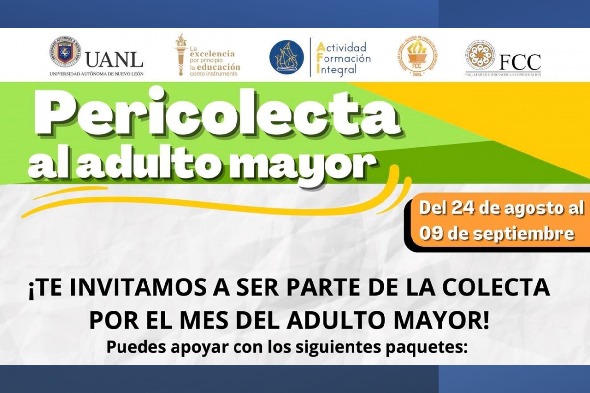 Pericolecta al adulto mayor