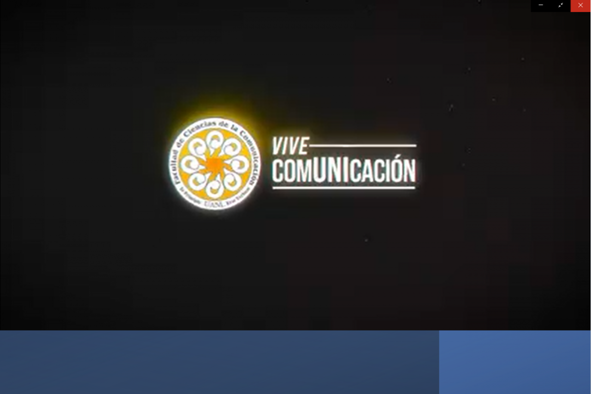 Vive Comunicación. Vídeo de regreso a clases presenciales