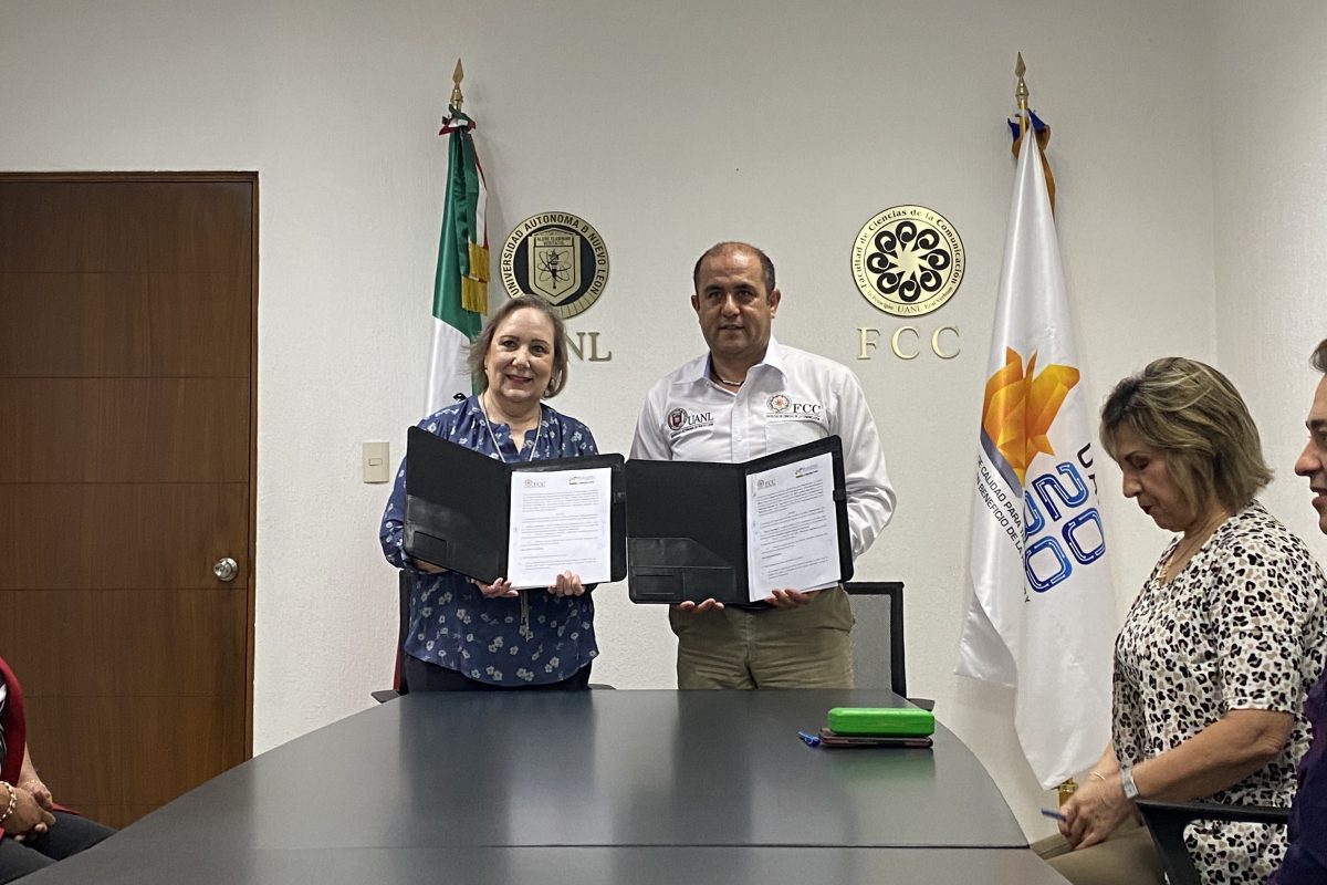 Firman convenio FCC y Relaciones Culturales en beneficio de 6 mil 200 estudiantes
