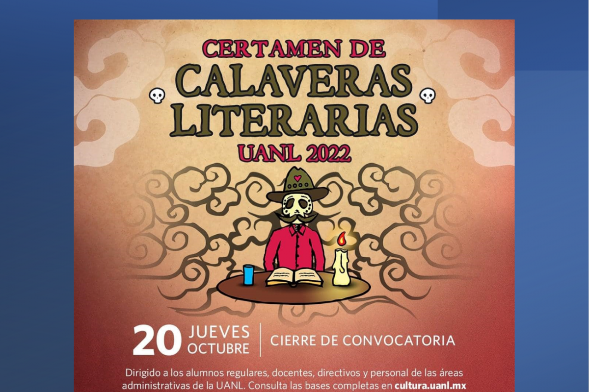 Certamen de Calaveras Literarias UANL 2022