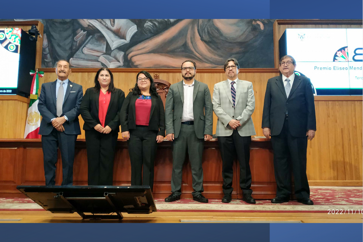 Logra UANL segundo sitio en Premio Eliseo Mendoza