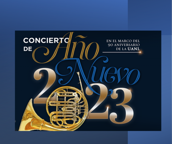 OSUANL. Concierto de Año Nuevo 2023