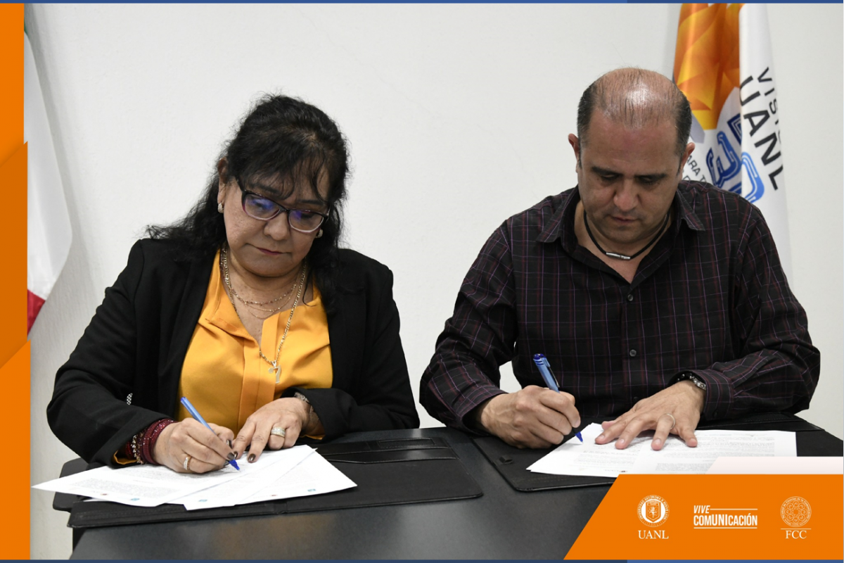 Firma de Convenio FCC, UANL y Escuela de Ciencias de la Educación