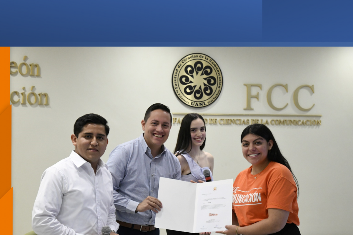 Entrega de nombramientos de la SA, FCC, UANL