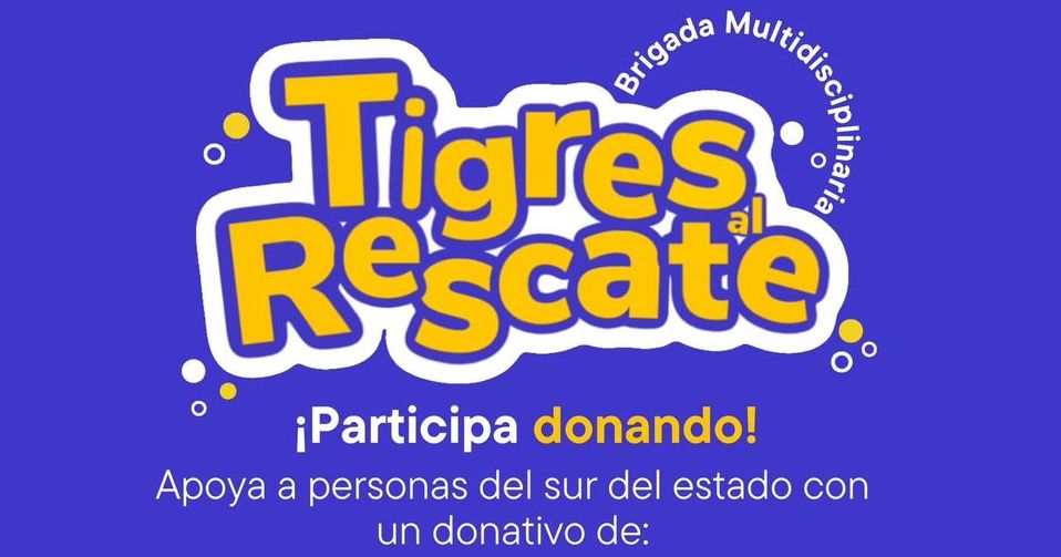 Sociedad de Alumnos FCC se suma a Tigres al Rescate