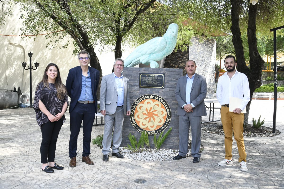 Dr. Mario Rojo Flores se reúne con Consulado de Francia para traer oportunidades a estudiantes