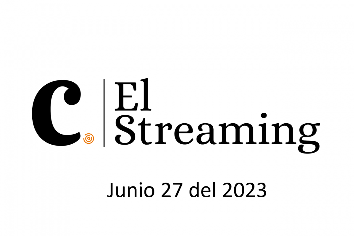 Communicare El Streaming. Programa 14