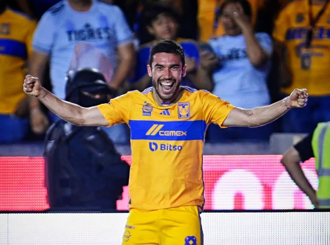 Tigres ruge en casa y vence al equipo de Santos