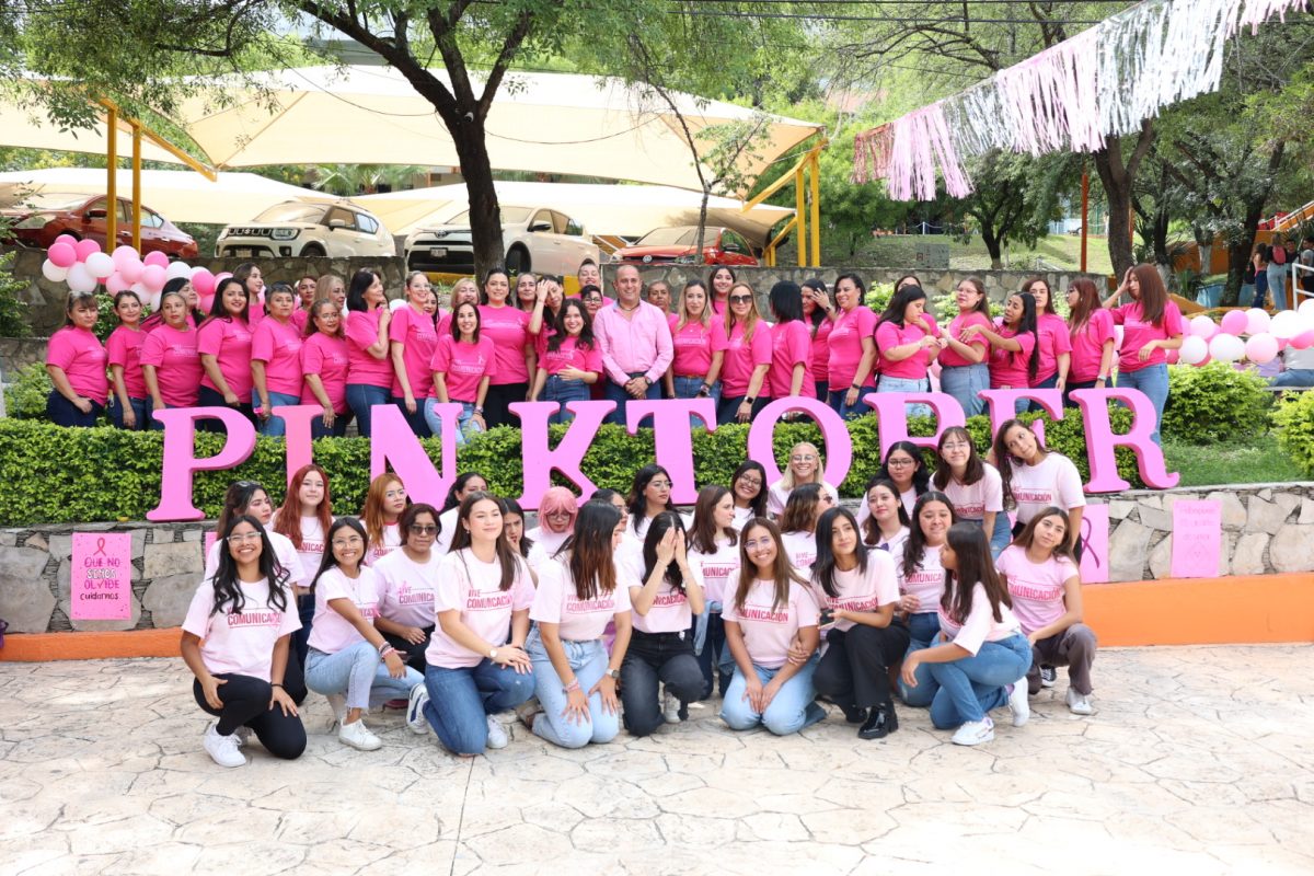 FCC realiza”Pinktober” en concientización por el cáncer de mama