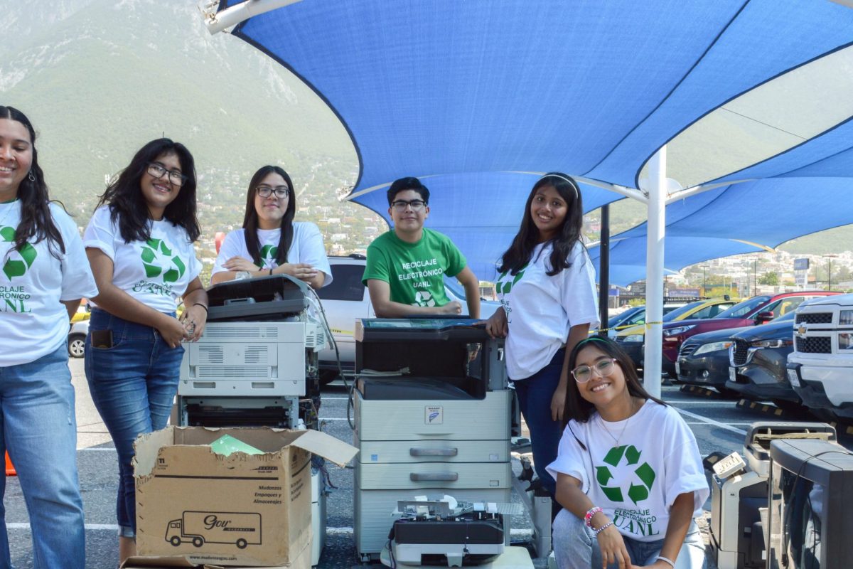 FCC participa en campaña de Reciclaje Electrónico UANL 2023