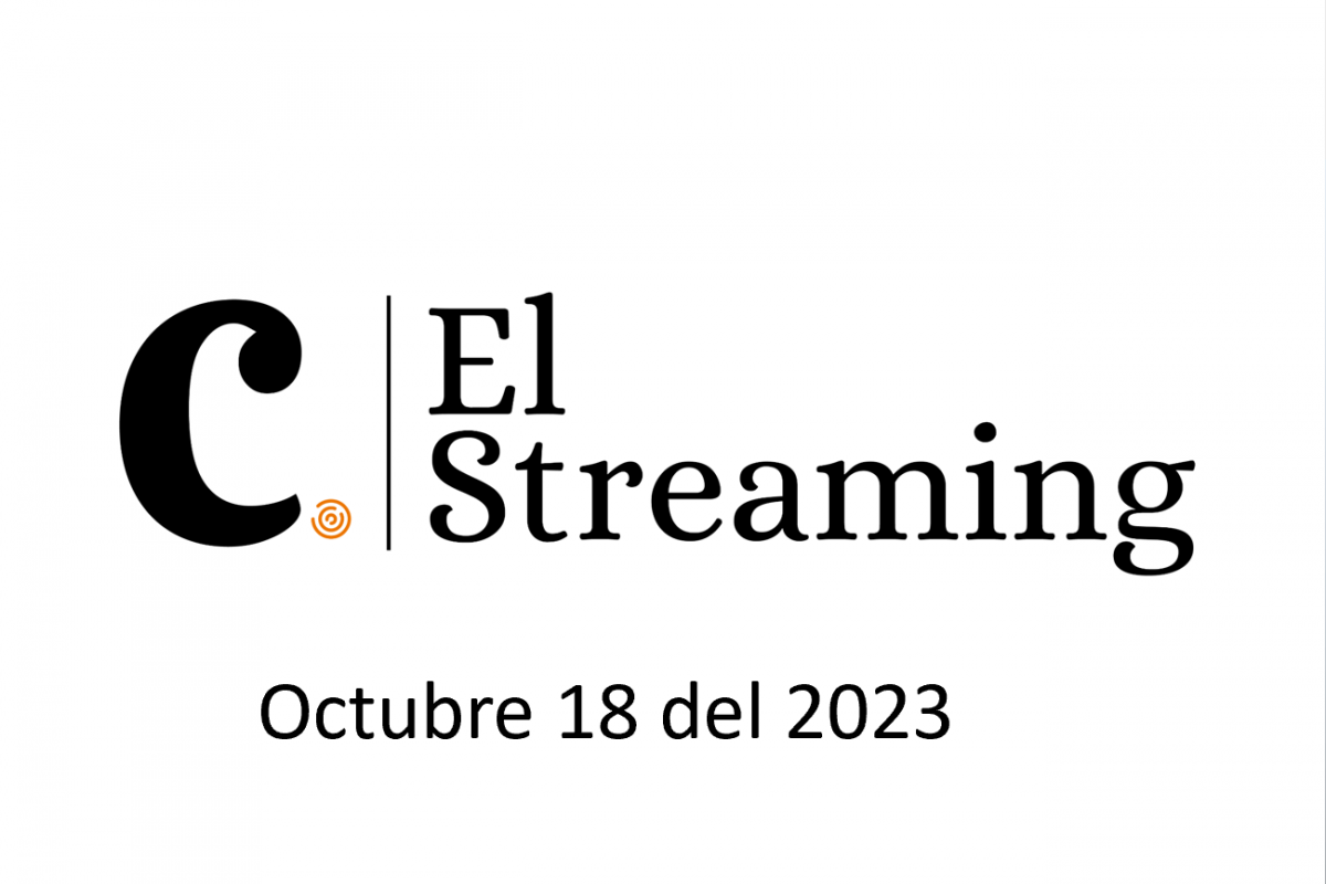 Communicare El Streaming. Programa 29