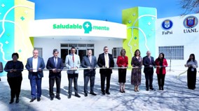 Se inaugura la Clínica de Salud Mental “Saludable-mente” en Apodaca, este 31 de enero.