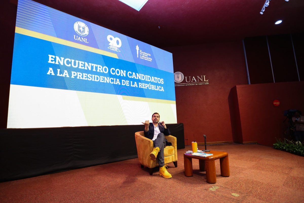 Diálogos presidenciales arrancan en la UANL con la visita de Jorge Álvarez Máynez