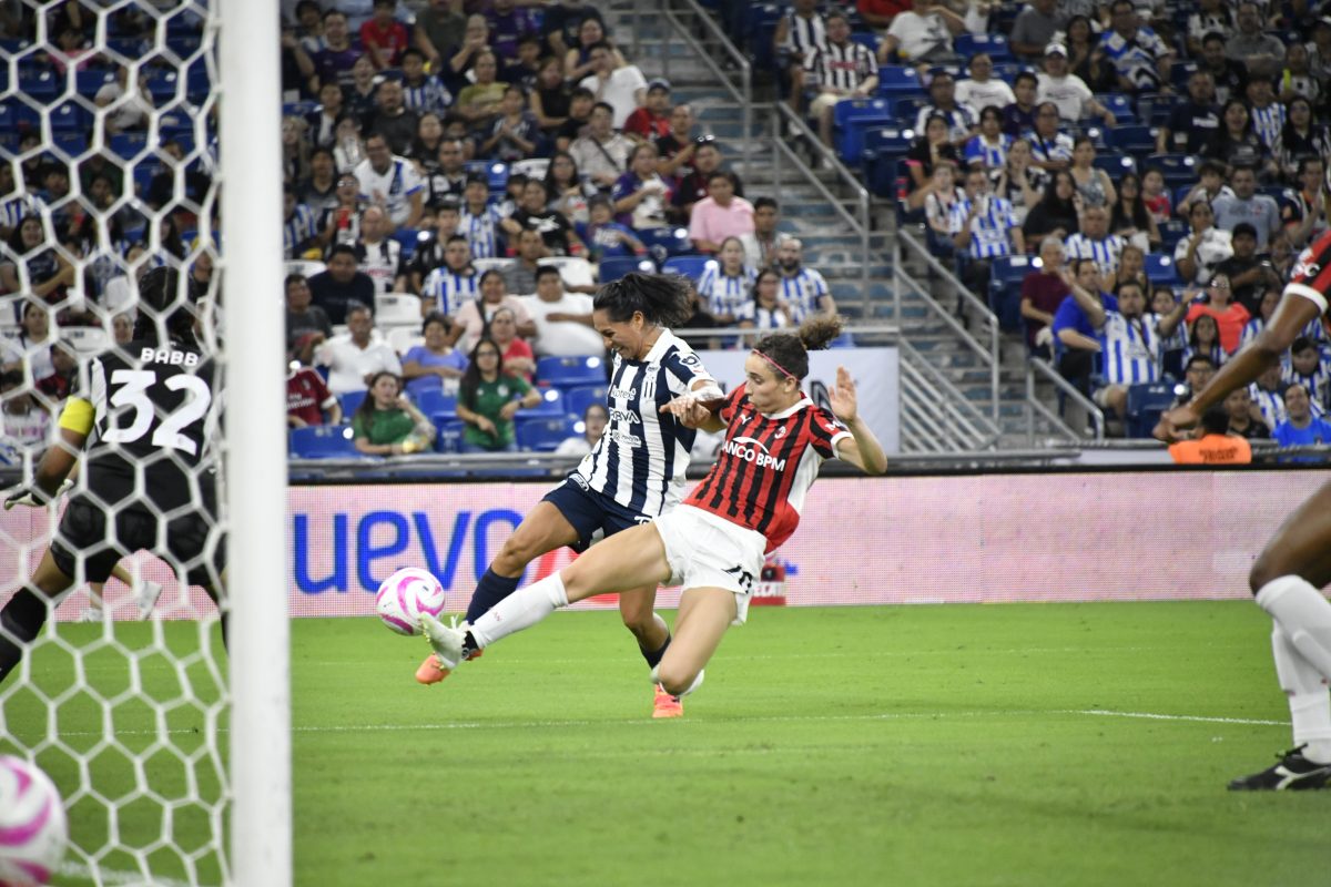 CON TRIPLETE DE DE IJEH, AC MILAN WOMEN SE IMPONE A LAS RAYADAS DE MONTERREY