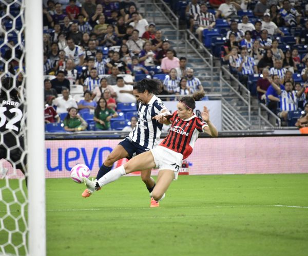 CON TRIPLETE DE DE IJEH, AC MILAN WOMEN SE IMPONE A LAS RAYADAS DE MONTERREY