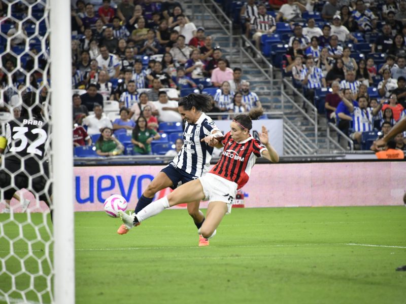 CON TRIPLETE DE DE IJEH, AC MILAN WOMEN SE IMPONE A LAS RAYADAS DE MONTERREY