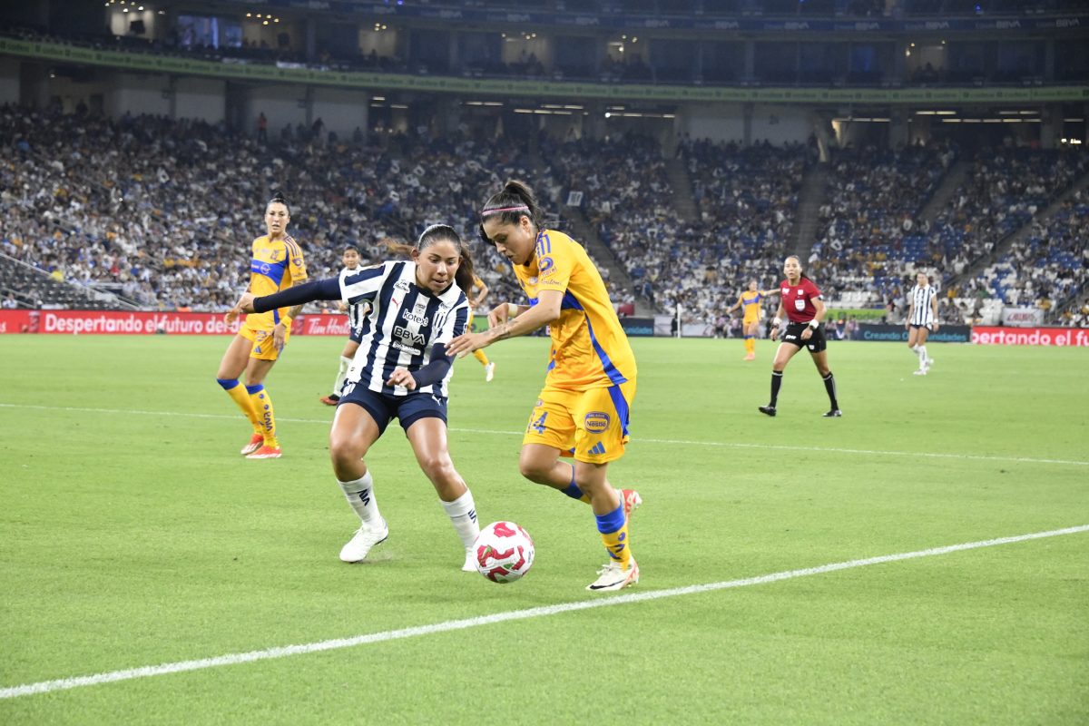 Tigres y Rayadas empatan en partido de ida de campeón de campeonas