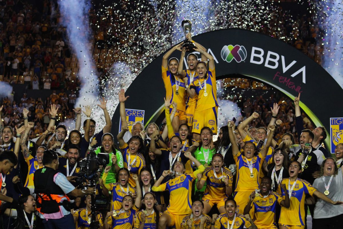 TIGRES FEMENIL CONQUISTA EL TÍTULO DE CAMPEON DE CAMPEONAS EN DRAMÁTICO CLÁSICO REGIO