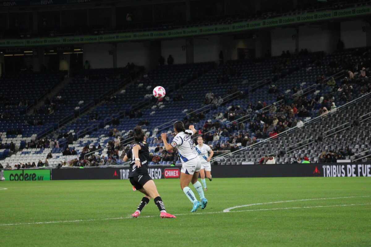 RAYADAS GOLEA ANTE EL PUEBLA