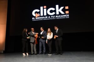Roberto Martínez, Ericka Carmona y Francisco Lebrija comparten sus experiencias en primer bloque de CLICK