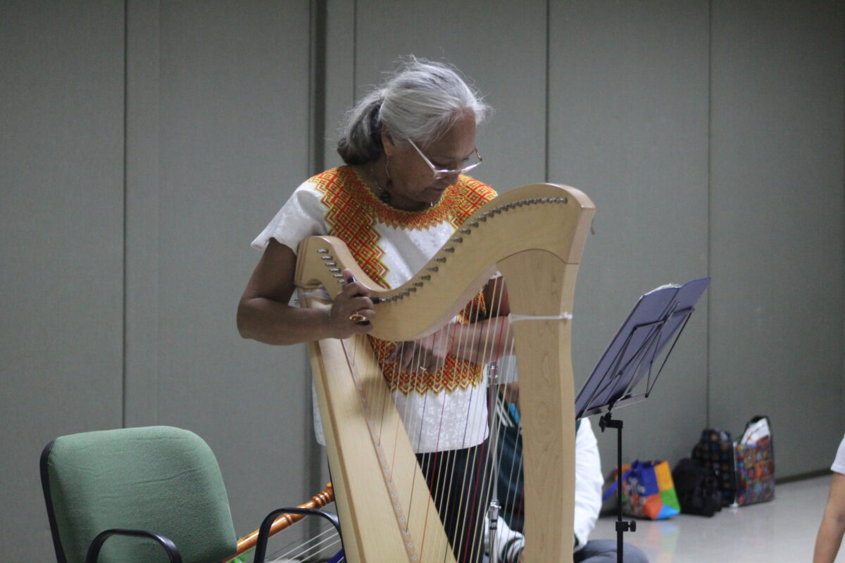 FCC imparte taller de Musicoterapia