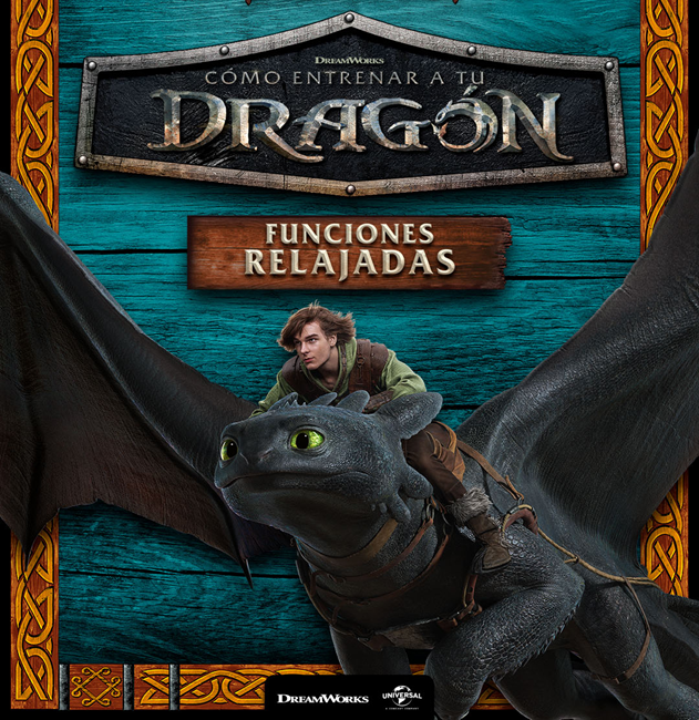 Cinépolis ofrecerá Cómo entrenar a tu dragón en funciones incluyentes