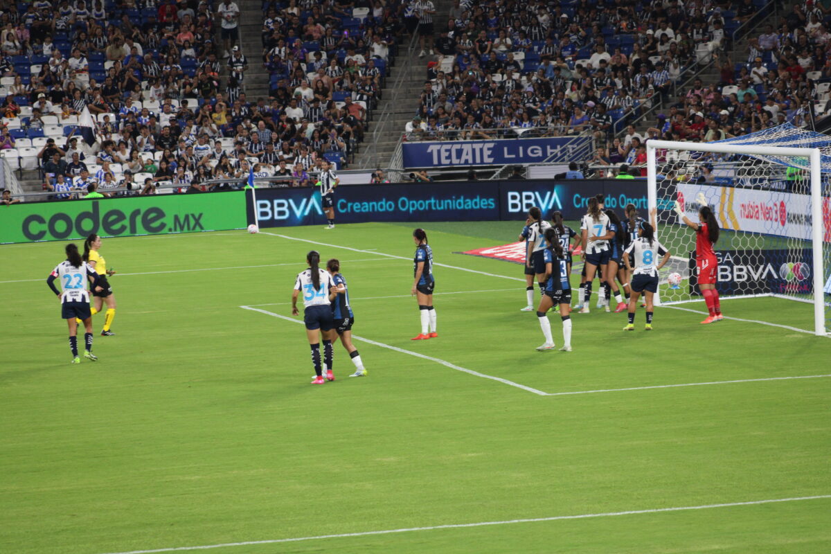 Rayadas vence a Querétaro Femenil con un contundente resultado