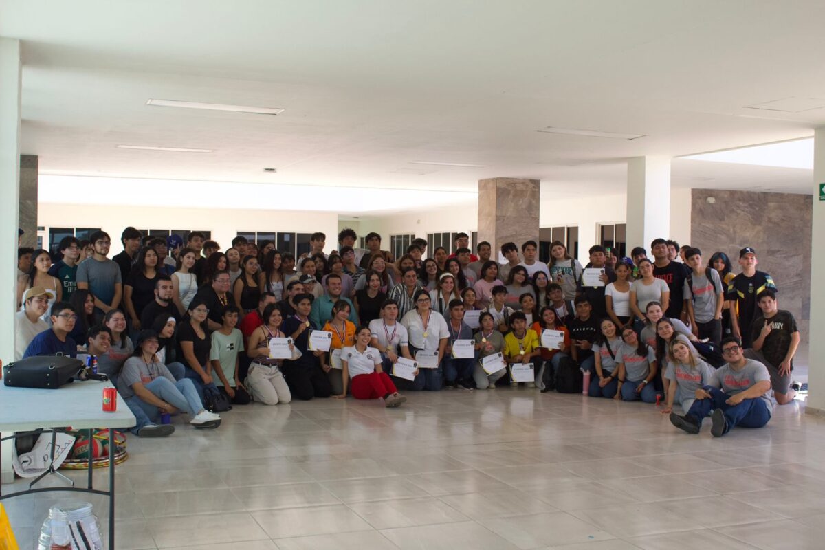 Concluyen cursos de inducción con rally en FCC Unidad Cadereyta