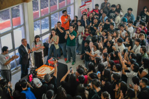 Así se vivió el primer día del semestre en FCC