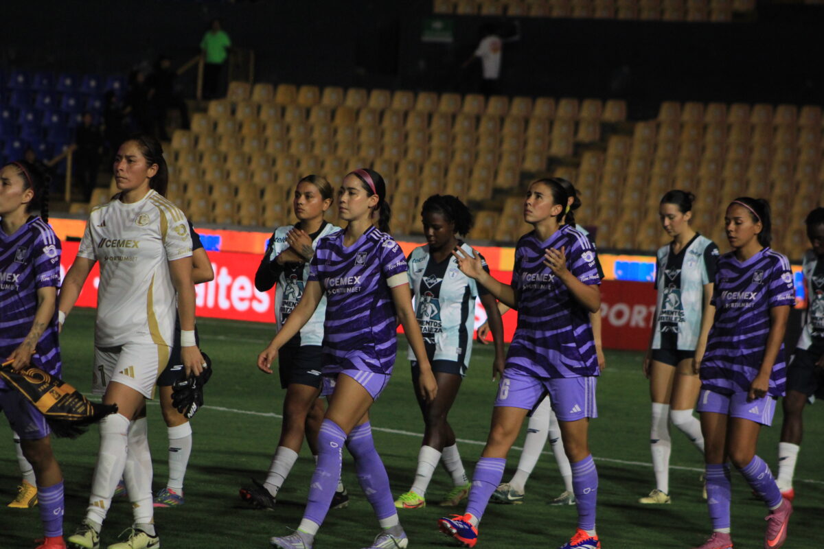 Tigres Femenil pierde invicto ante Pachuca Femenil