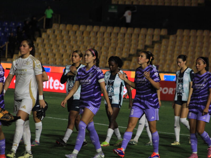 Tigres Femenil pierde invicto ante Pachuca Femenil