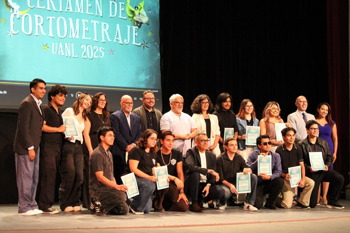 UANL realiza premiación del Certamen de Cortometraje 2025