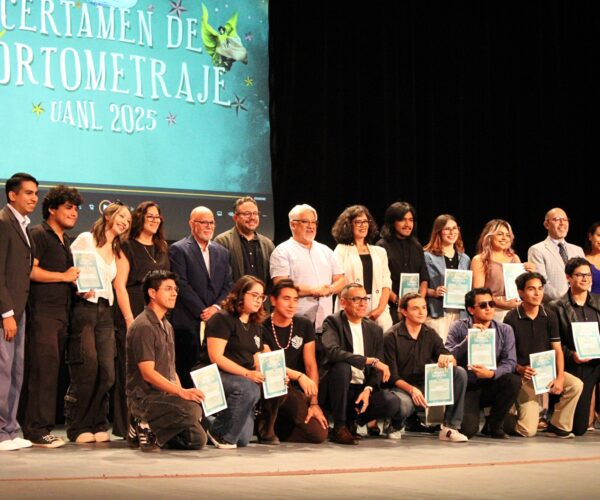 UANL realiza premiación del Certamen de Cortometraje 2025