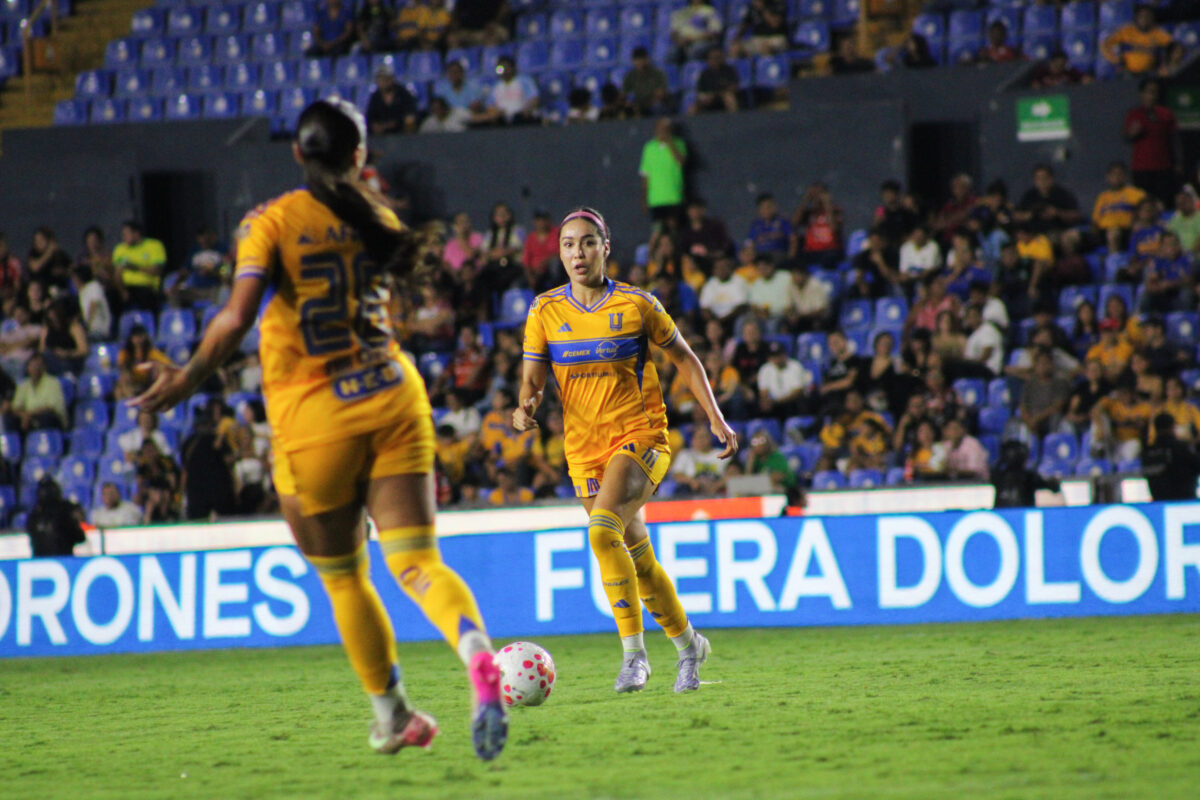 Tigres Femenil hila su tercer victoria consecutiva