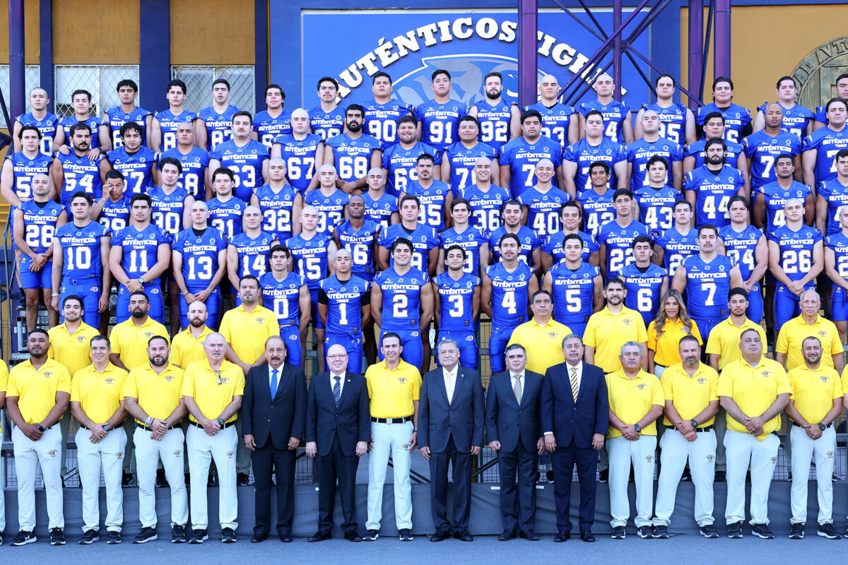 UANL presenta a los Auténticos Tigres para la Temporada 2025 de ONEFA