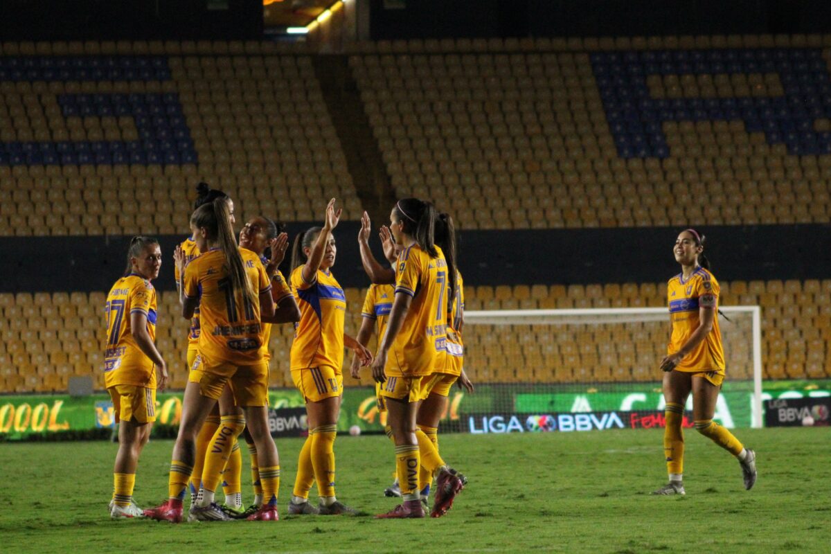 Tigres femenil impone autoridad