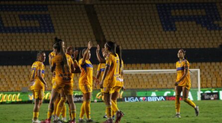 Tigres femenil impone autoridad