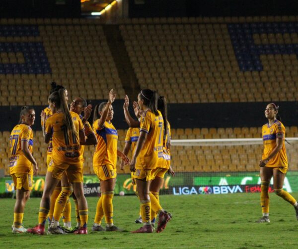 Tigres femenil impone autoridad