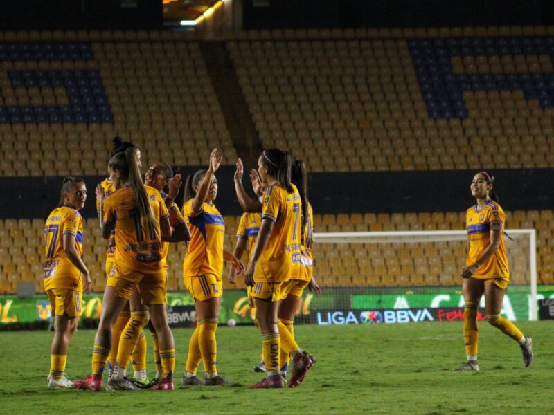 Tigres femenil impone autoridad