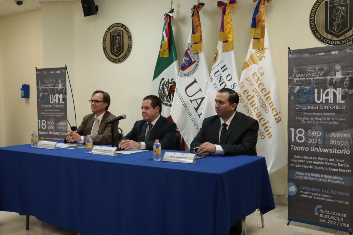HU realizará noche de ópera a beneficio