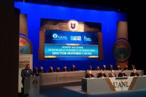 UANL otorga doctorado Honoris Causa