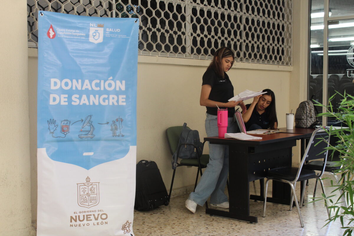 FCC realiza jornada de donación de sangre