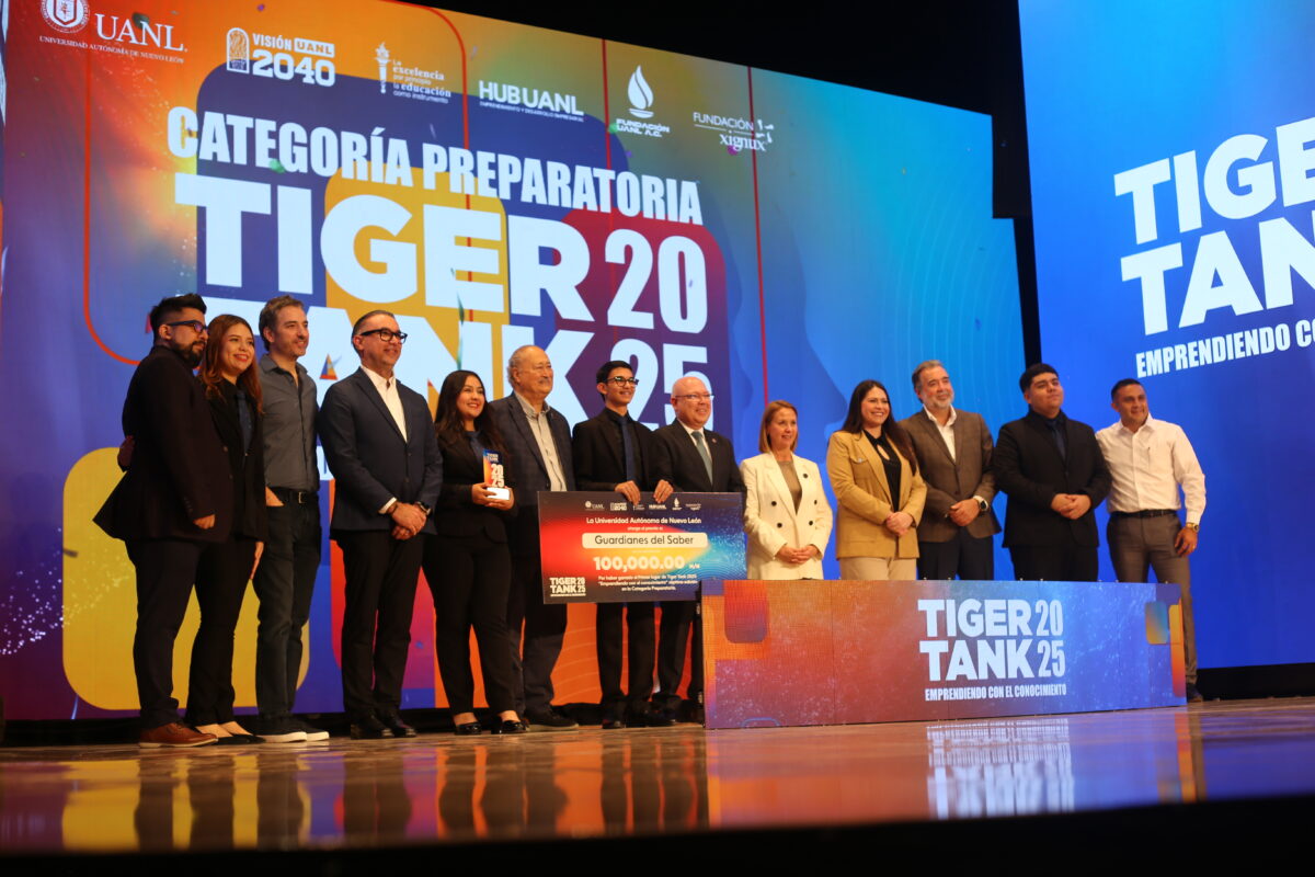UANL celebra Gran Final del Tiger Tank 2025